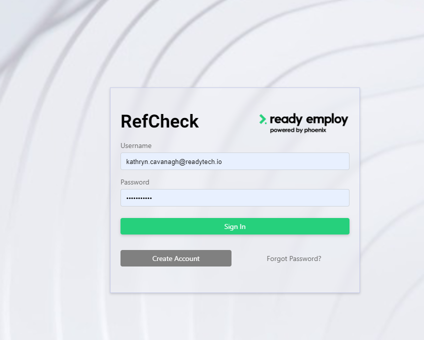 A screenshot of a login form

Description automatically generated